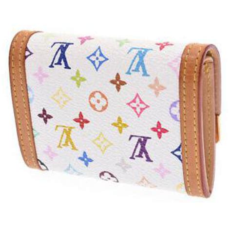 louis vuitton pochette colors|Louis Vuitton multicolor wallet.